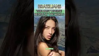 Brazilians the most beautiful people in the world? #brazil #latino #portugal #history #asia #africa