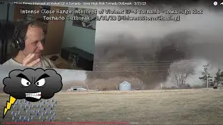 Ich schau mir US-Tornado-Videos an! | The Storm Chasing Channel, Midwest Chasing, Aaron Rigsby
