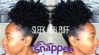 Sleek High Puff при участии Snappee | EiffelCurls