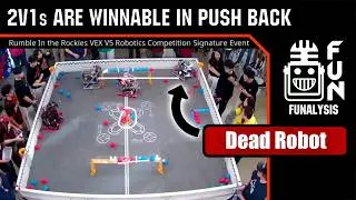 В игре Push Back в формате 2 против 1 можно одержать победу | VRC FUNalysis