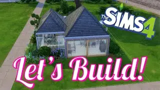 The sims 4 | Let's Build | A Small Restaurant