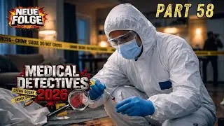 Medical Detectives Deutsch 2026 &ndash; True Crime H&ouml;rspiel | Part 58 | Ohne Werbung (Parodie)