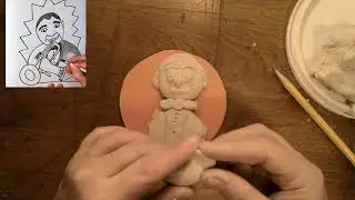 Louis Armstrong: clay project elementary