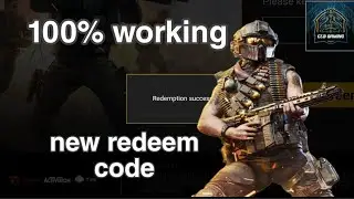 new working redeem code (April 12, 2024) (Garena) #codm