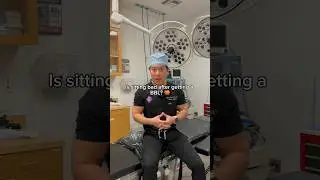 Is Sitting Bad After Getting a BBL?🧐🍑 #plasticsurgeon #westhollywood #bbl #plasticsurgery