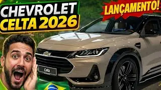 Novo Chevrolet Celta 2026 Pre&ccedil;o no Brasil Consumo e Todos os Detalhes Revelados