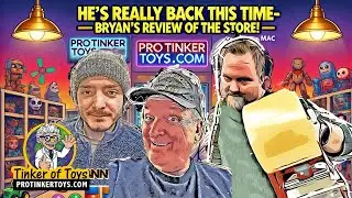 He&rsquo;s Really Back This Time &ndash; Bryan&rsquo;s Review of the Store!