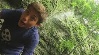 Where Did This Water Fall Come From? Drone Climb!