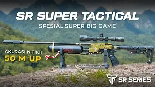 SPESIAL SUPER BIG GAME‼️SR SUPER TACTICAL 500cc Senapan Harga Murah Kualitas Internasional!!!