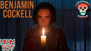 Benjamin Cockell of Goosebumps (2023) and Night Of The Reaper on Insidious | My First Horror Movie