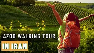 IRAN nature 2021 - AZOO WALKING TOUR walking tour