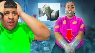 Мы СПАСТИ нашу маму от Гринча&hellip; 😱🎄 (ЗАКЛЮЧИТЕЛЬНАЯ ЧАСТЬ)