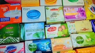 Soap Unpacking HAUL / ASMR Soap Opening | Jab&oacute;n ASMR | Распаковка мыла | Pure Sounds
