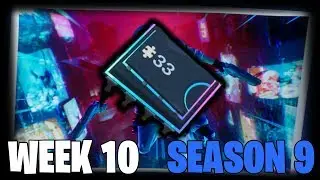Week 10 Season 9 *FORTBYTE 33* | Fortnite Battle Royale