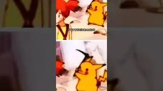 Pikachu trolled Misty but regretted it later #shorts #pokemon #ash #pikachu #misty #troll #trending