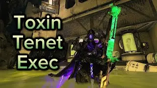 Millions Of Damage With Toxin | Tenet Exec | Warframe