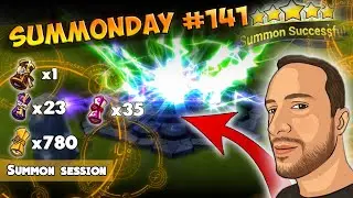 SUMMONDAY#141 LES DARK & LIGHT INCROYABLES - Summoners War
