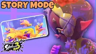 I Knew Frye was Evil! | Splatoon 3 - Story Mode #6