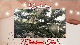 Decorating the christmas tree l MICHELLECYRIEL