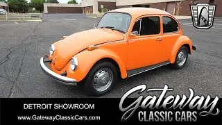 1976 Volkswagen Beetle Gateway Classic Cars Detroit #1985 DET
