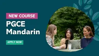 New course: PGCE Mandarin (University of Oxford)