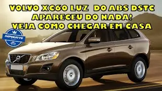 VOLVO XC60 T6, LUZ  DO ABS DSTC LIGOU DO NADA E PERDEU ACELERAÇÃO...VEJA COMO CHEGAR EM CASA.