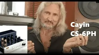 Review of the brandnew CAYIN Tube phono preamplifier CS-6PH  #audiophile #tubeamplifier