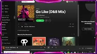 Fox Stevenson Go Like (D&B Remix) - Bass Boosted