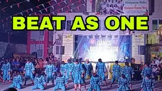 Champion 🏆 BEAT AS ONE #BrgytumanaMarikinacity #happyfiesta #dancecontest #viralvideo 