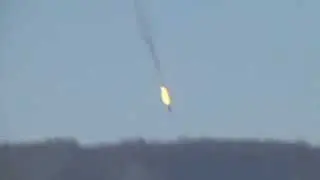 Сбит российский самолёт СУ-24 в Сирии