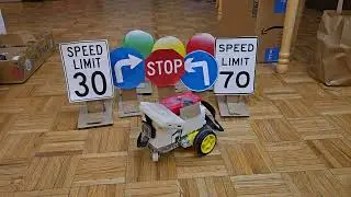 Traffic Sign Detection Robot