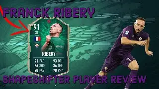 FIFA 20 SHAPESHIFTER RIBERY PLAYER REVIEW|91 FRANCK RIBERY PLAYER REVIEW|