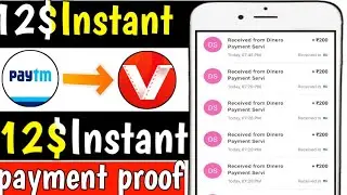 100Rs Instantly withdrawal Paytm || Vidmate app unlimited trick ||app Vidmate withdrawal