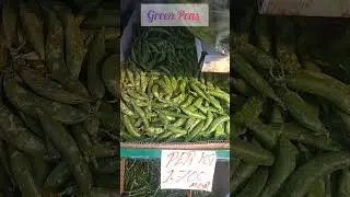 Green Peas in Oman #omanmarket