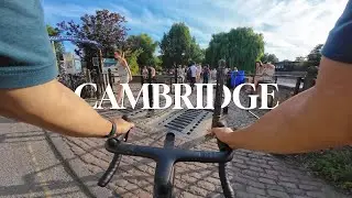 OBAT STRES TERBAIK: Gowes Santai Menikmati Senja di Cambridge Setelah Pulang Kerja | Endurace CFR