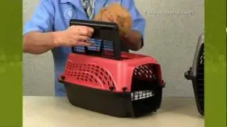 PetSolutions: переноска с верхней загрузкой для собак, кошек и мелких домашних животных