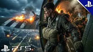 World War II D-DAY VICTORY | Realistic Ultra Graphics Gameplay [4K 60FPS HDR] CALL OF DUTY VANGUARD 
