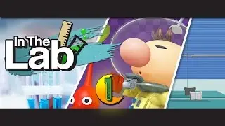 Super Smash Bros. Wii U | In the Lab with Olimar #1