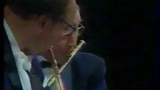 Jean Pierre Rampal and Alain Marion play Mozart from 