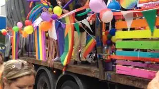 Blackpool Pride March 2016 Finale