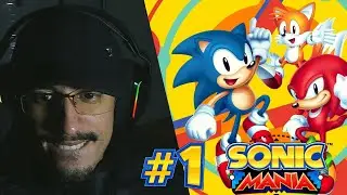 ESSE &Eacute; MEU JOGO FAVORITO! Sonic Mania