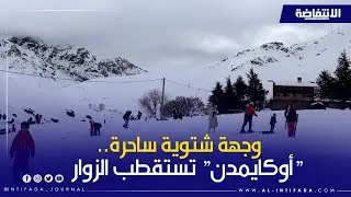 وجهة شتوية ساحرة.. 