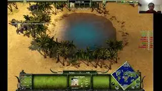 Карта мира Age of Mythology. Сценарий для одиночной игры №3 &mdash; Начало в Западной Африке!