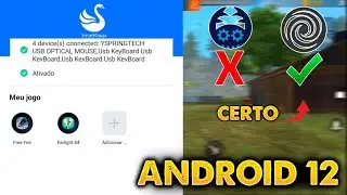 SAIU!! COMO ATIVAR PANDA MOUSE PRO ANDROID 12 SEM ERRO