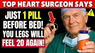 Over 70? Take THIS #1 Vitamin To Boost Blood Flow in Legs 1,000,000x | Senior Health Tips