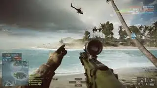 Battlefield 4 Gameplay - PS5 - Conquest on Paracel Storm 🏴⚡️
