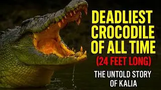 Kalia the Man Eater &ndash; 24 Foot Monster Crocodile of India