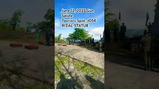 Tourists Spot : JOSE RIZAL STATUE - CASAMATA HILL NATIONAL PARK Bangued Abra June 12, 2025