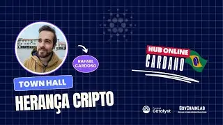 Town Hall - Heran&ccedil;a em Blockchain? Conhe&ccedil;a a GenWealth com Rafael Cardoso