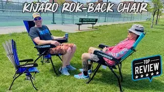Kijaro Rok Back Tailgating Chair Review